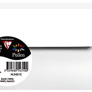 Pollen by Clairefontaine Enveloppes 90 x 140 mm, blanc
