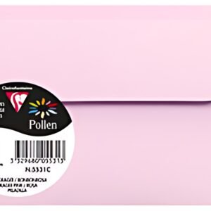 Pollen by Clairefontaine Enveloppes 90 x 140 mm, lavande
