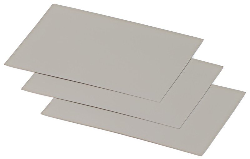 Pollen by Clairefontaine Carte 70 x 95 mm, argent