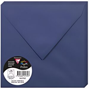 Pollen by Clairefontaine Enveloppes 165 mm, bleu royal