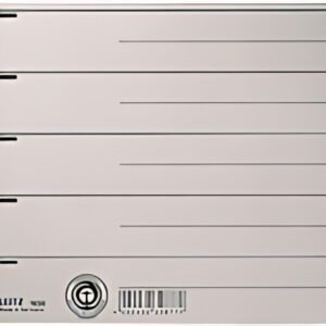 LEITZ Intercalaires, format A5 paysage, carton solide
