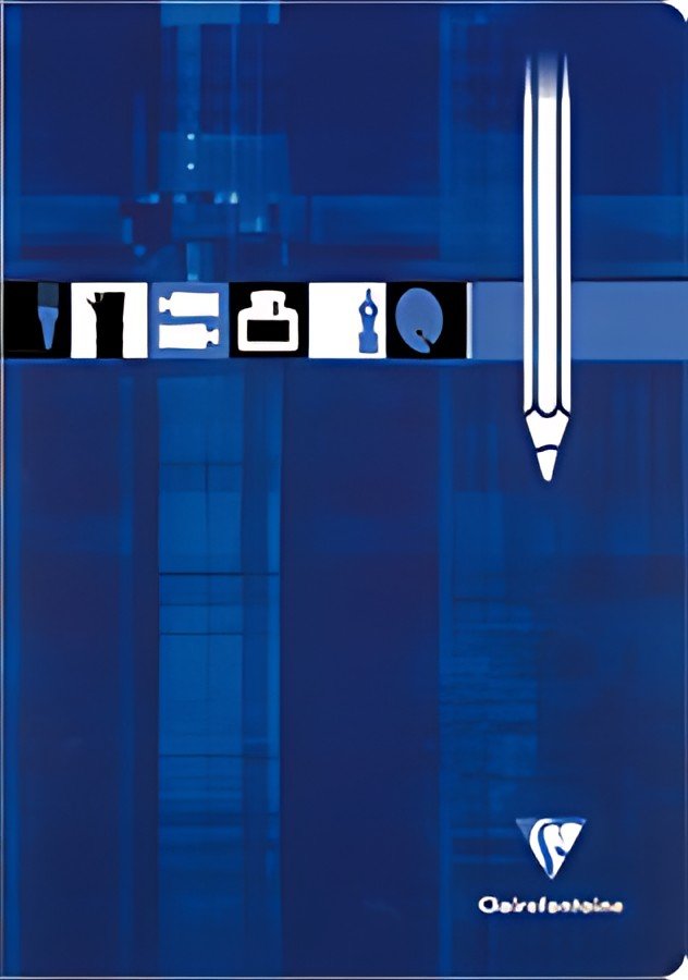 Clairefontaine Cahier de dessin, A4, uni, 32 pages