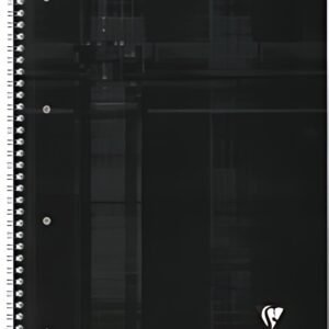 Clairefontaine Cahier spiralé, A4+, quadrillé 5x5, 160 pages