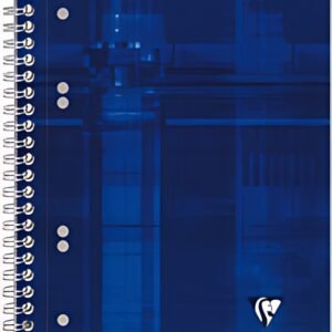 Clairefontaine Cahier spiralé, A5, quadrillé 5x5, 160 pages