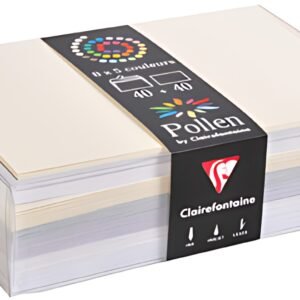 Pollen by Clairefontaine Set de correspondance, mariage