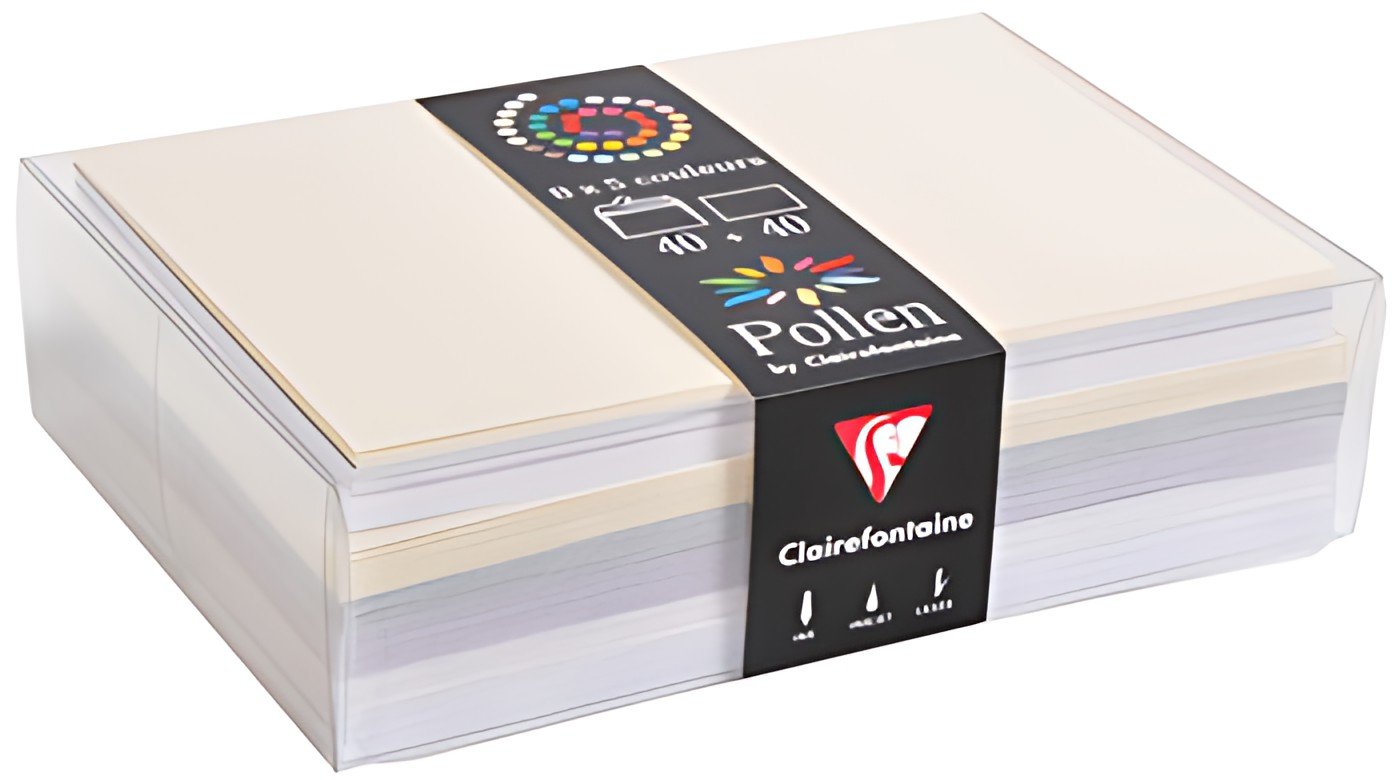 Pollen by Clairefontaine Set de correspondance, mariage