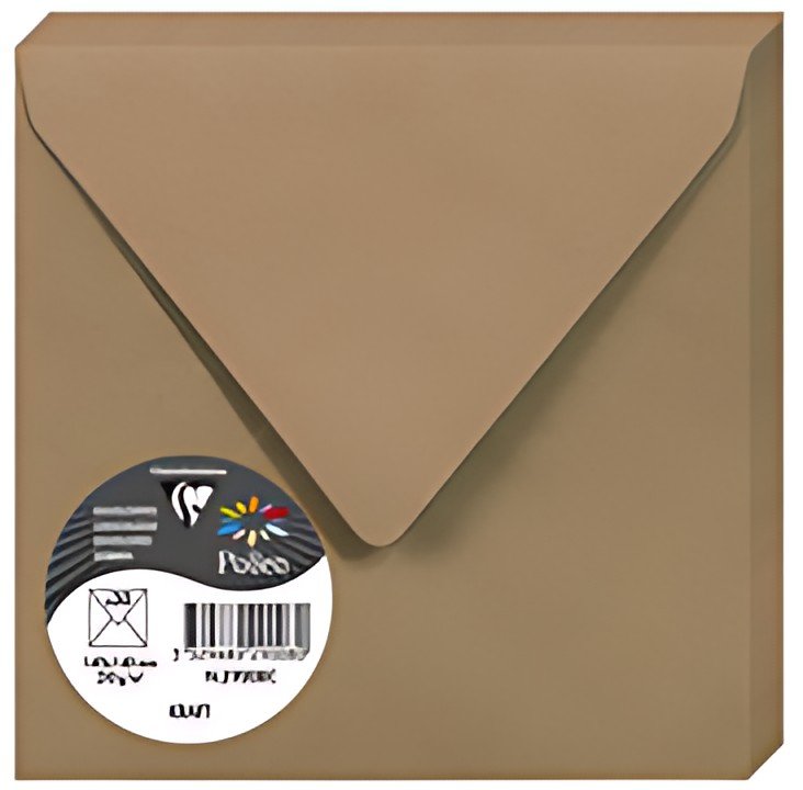 Pollen by Clairefontaine Enveloppe kraft, 75 x 100 mm