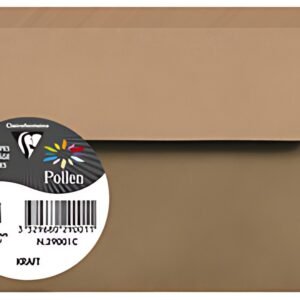 Pollen by Clairefontaine Enveloppe kraft, 90 x 140 mm