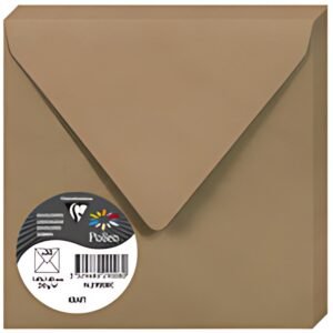 Pollen by Clairefontaine Enveloppe kraft, 165 x 165 mm