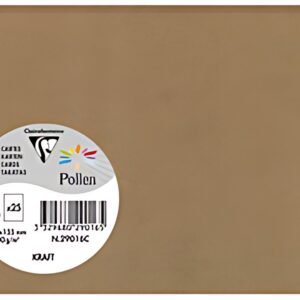Pollen by Clairefontaine Carte kraft, 110 x 155 mm