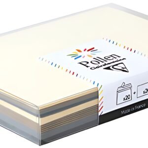 Pollen by Clairefontaine Set de correspondance, Casual