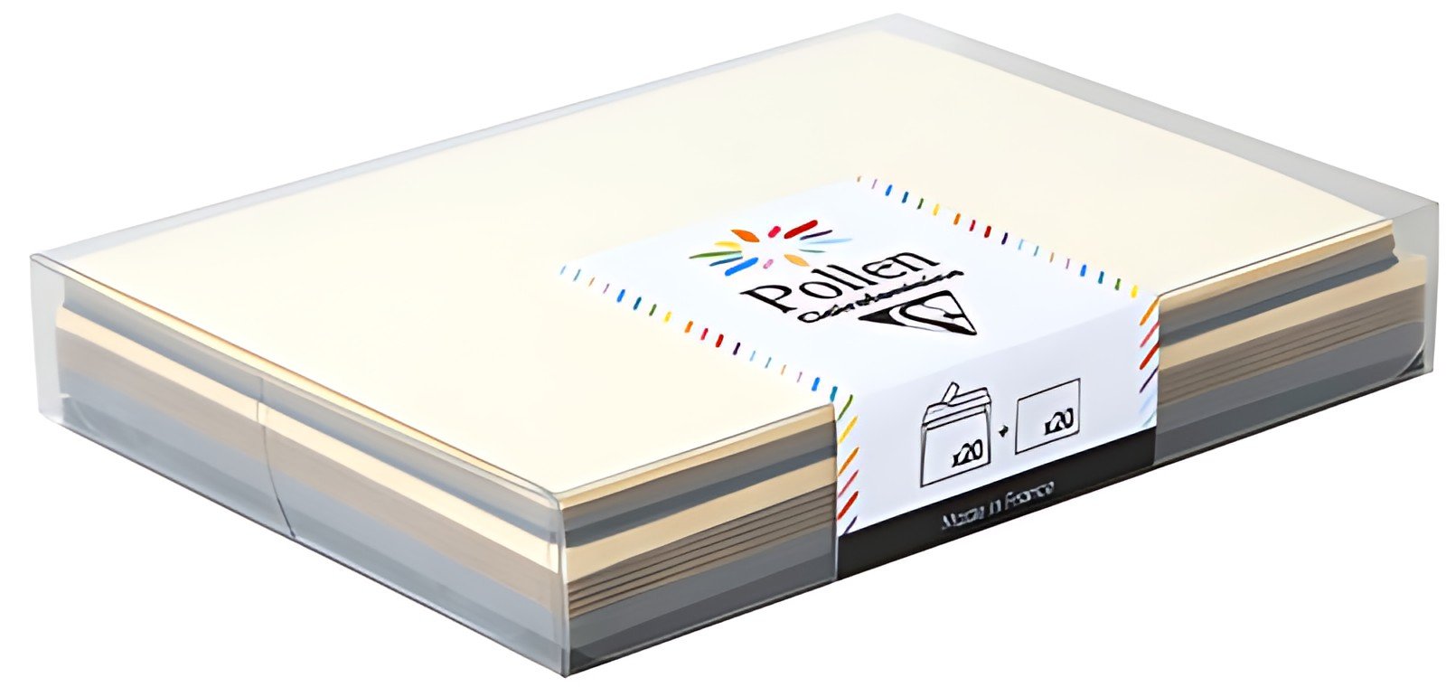 Pollen by Clairefontaine Set de correspondance, Casual