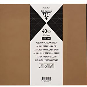 Pollen by Clairefontaine Carnet kraft 210 x 160 mm