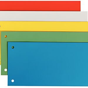 LEITZ Intercalaires, pour format A4, assorti,