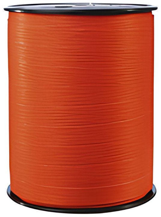 Clairefontaine Bolduc sur bobine, mat, mandarine