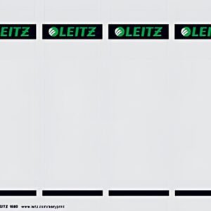 LEITZ Etiquette pour dos de classeur, 56 x 190 mm, carton