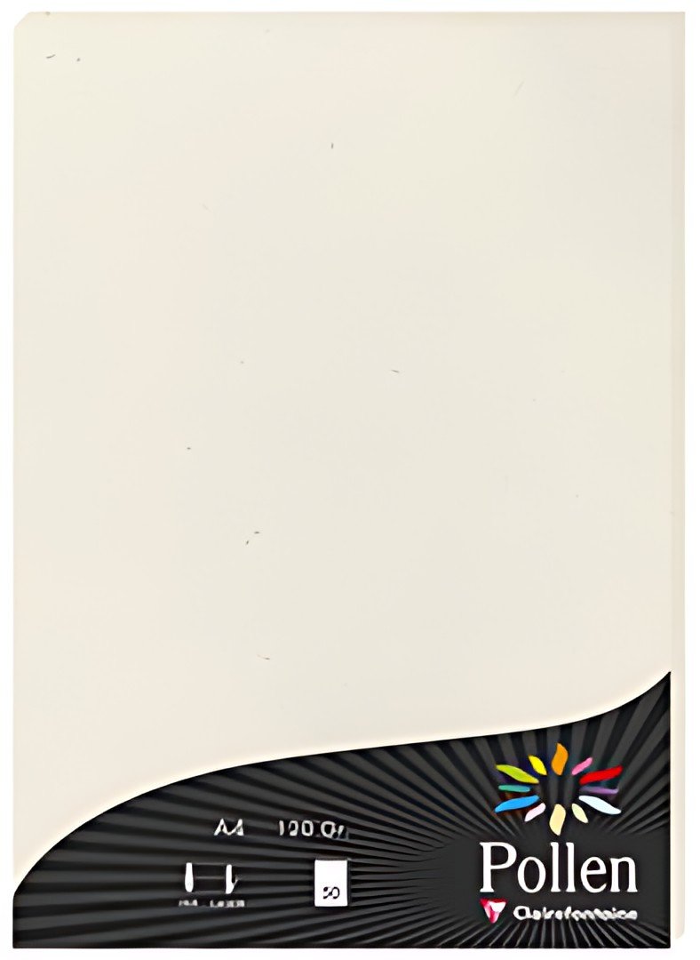 Pollen by Clairefontaine Papier Natura, A4, 120 g/m2