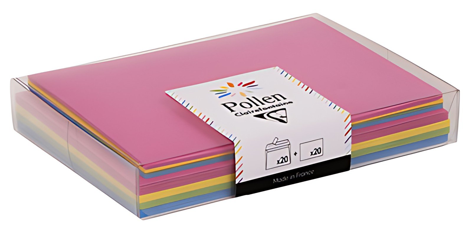 Pollen by Clairefontaine Coffret de correspondance, été