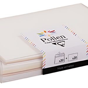 Pollen by Clairefontaine Coffret de correspondance, mariage