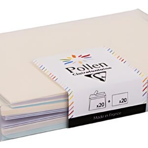 Pollen by Clairefontaine Coffret de correspondance naissance