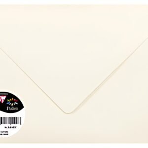 Pollen by Clairefontaine Enveloppes C5, blanc naturel
