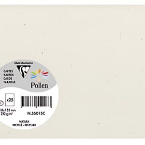 Pollen by Clairefontaine Carte C6, Natura