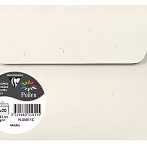 Pollen by Clairefontaine Enveloppes C6, Natura