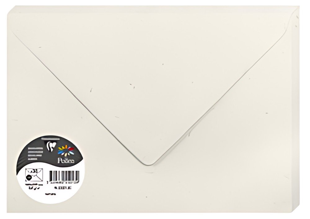Pollen by Clairefontaine Enveloppes C5, Natura