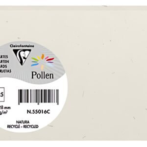 Pollen by Clairefontaine Carte 82 x 128 mm, Natura