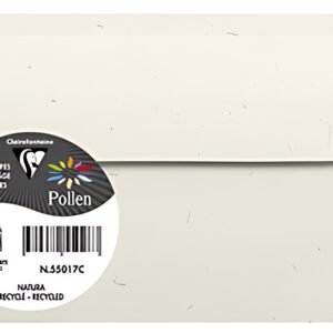Pollen by Clairefontaine Enveloppes 90 mm x 140 mm, Natura
