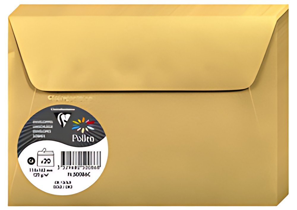 Pollen by Clairefontaine Enveloppes C6, or