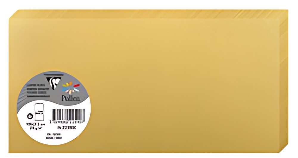 Pollen by Clairefontaine Carte double DL, or