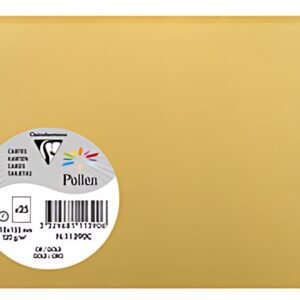 Pollen by Clairefontaine Carte C6, or