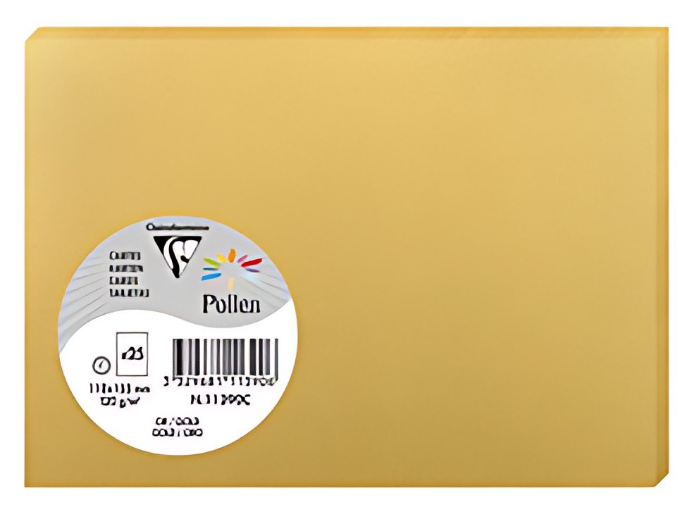 Pollen by Clairefontaine Carte C6, or