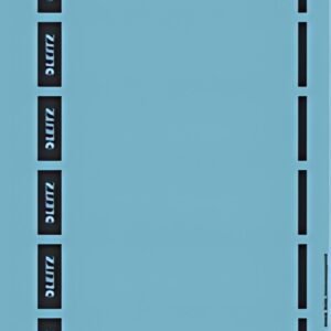 LEITZ Etiquette pour dos de classeur, 39 x 192 mm, bleu