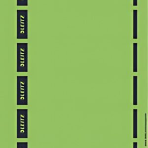 LEITZ Etiquette pour dos de classeur, 39 x 192 mm, vert
