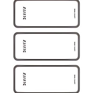 LEITZ Etiquette pour dos de classeur, 46 x 111 mm, court