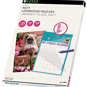 LEITZ Pochette de plastification, A4, mat, 250 microns