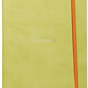 RHODIA Carnet souple RHODIARAMA, A6, ligné, anis