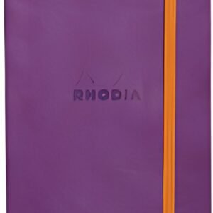 RHODIA Carnet souple RHODIARAMA, A5, ligné, violet