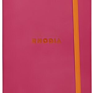 RHODIA Carnet souple RHODIARAMA, A5, ligné, framboise