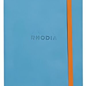 RHODIA Carnet souple RHODIARAMA, A6, ligné, turquoise