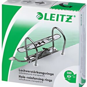 LEITZ oeillets de renfort, transparent, contenu: 500 pièces