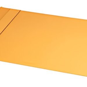 RHODIA Sous-main, en similicuir, orange