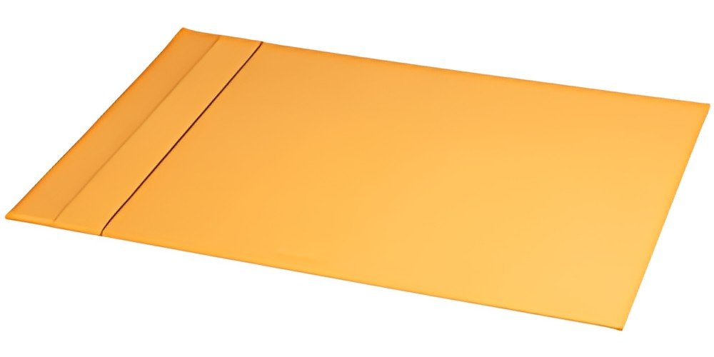 RHODIA Sous-main, en similicuir, orange
