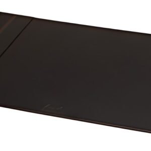 RHODIA Sous-main, en similicuir, noir