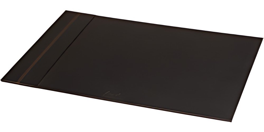 RHODIA Sous-main, en similicuir, noir
