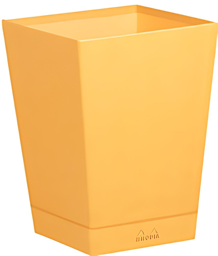 RHODIA Corbeille à papier RHODIARAMA, orange