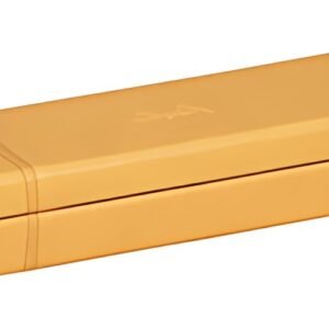 RHODIA Plumier, en similicuir, orange