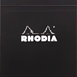 RHODIA Bloc-notes agrafé "dotPad", A5, pointillé, noir